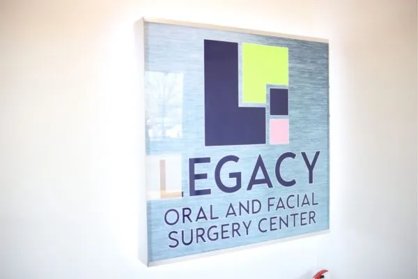 Legacy Oral Facial Surgery Logo