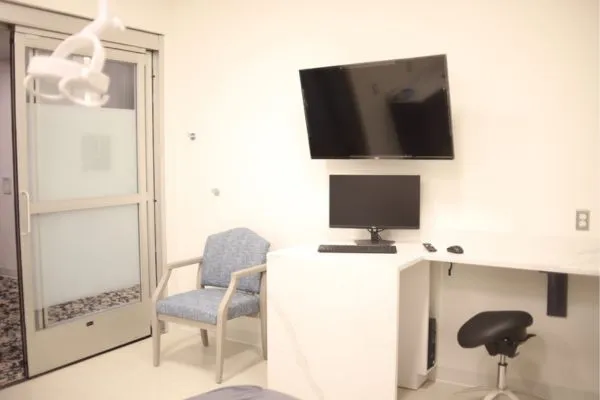 Legacy Oral Surgery Exam Room