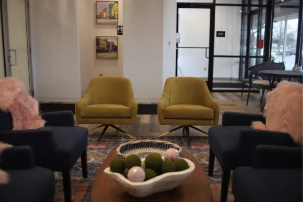 Legacy Oral Surgery Waiting Area