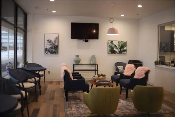 Legacy Oral Surgery Waiting Area